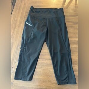 Neleus Black Leggings 2x